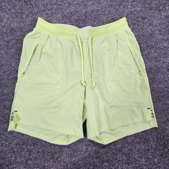 Lululemon License to Train Short 7" Linerless Men's Size Large Faded Zap‎ LM7APY - Picture 1 of 15